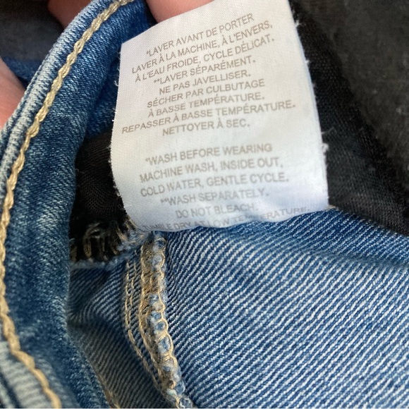 Pennington Size 28 Blue Capris Slightly Curvy Fit Inseam 21 - Picture 7 of 8